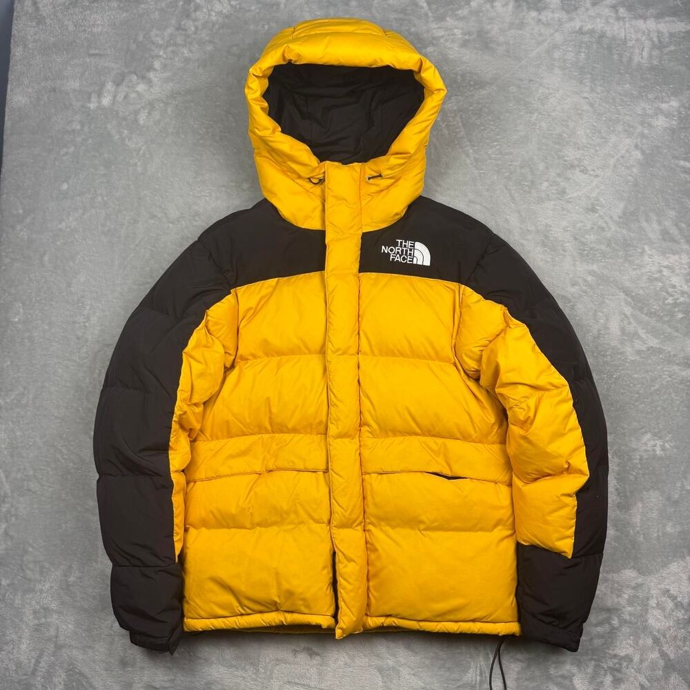The-north-face Men's Yellow and Orange Jacket